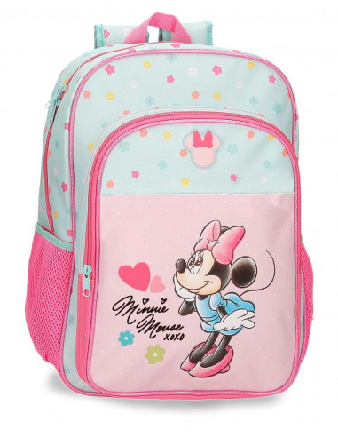 42323D1 ADAPT. BACKPACK  40CM. MINNIE IMAGINE